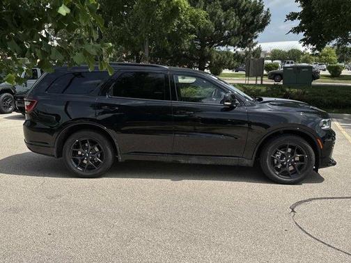 Black 2026 Dodge Durango GT HEMI V8