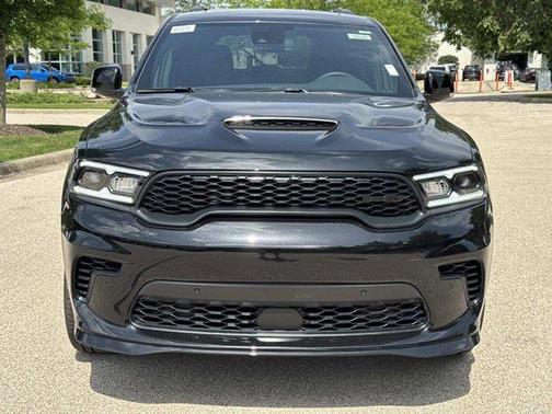 Black 2026 Dodge Durango GT HEMI V8