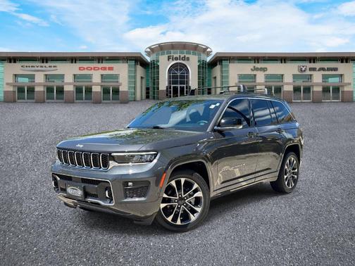 Metallic 2024 Jeep Grand Cherokee Overland