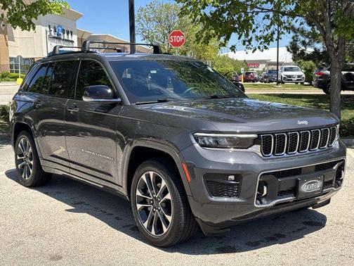 Metallic 2024 Jeep Grand Cherokee Overland