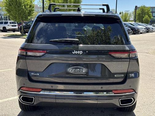 Metallic 2024 Jeep Grand Cherokee Overland