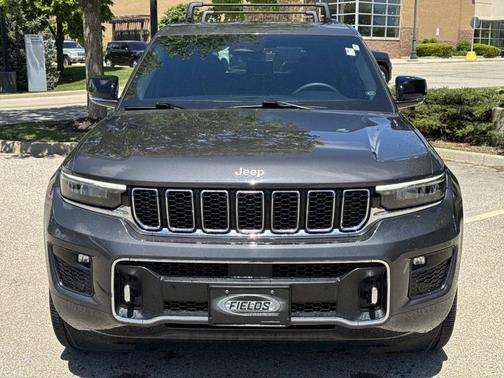 Metallic 2024 Jeep Grand Cherokee Overland