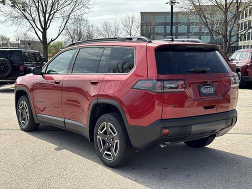 Red 2026 Jeep Cherokee LAREDO/LIMITED
