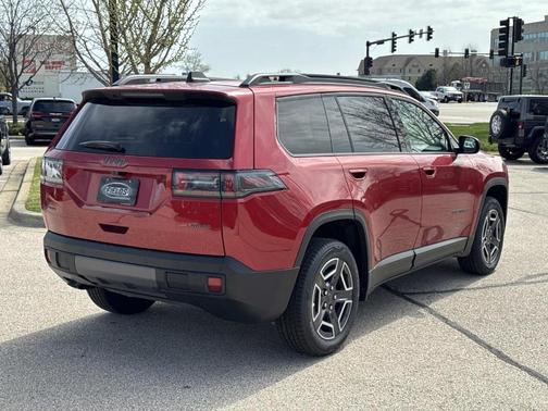 Red 2026 Jeep Cherokee LAREDO/LIMITED