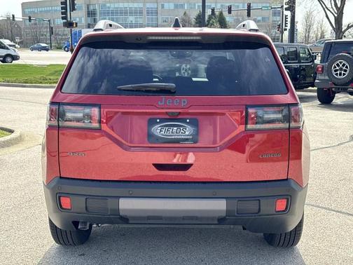 Red 2026 Jeep Cherokee LAREDO/LIMITED