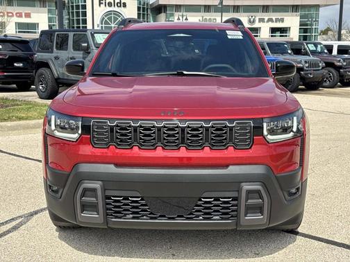 Red 2026 Jeep Cherokee LAREDO/LIMITED