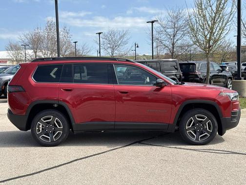 Red 2026 Jeep Cherokee LAREDO/LIMITED
