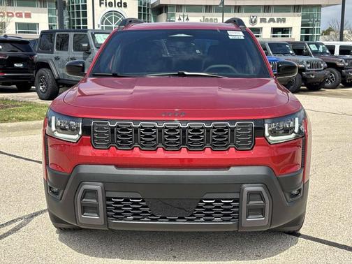 Red 2026 Jeep Cherokee LAREDO/LIMITED