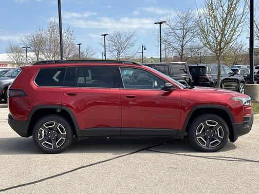 Red 2026 Jeep Cherokee LAREDO/LIMITED