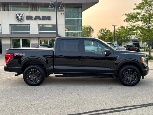 2022 Ford F-150 XLT