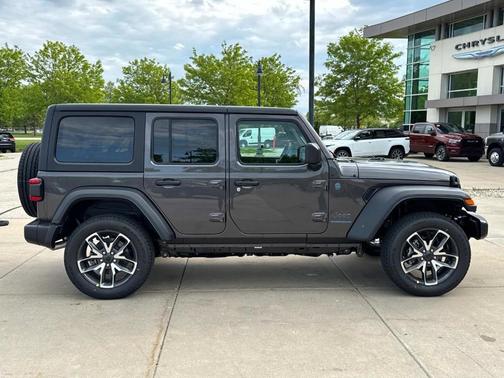 2025 Jeep Wrangler 4xe Sport