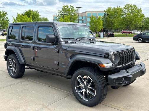 2025 Jeep Wrangler 4xe Sport