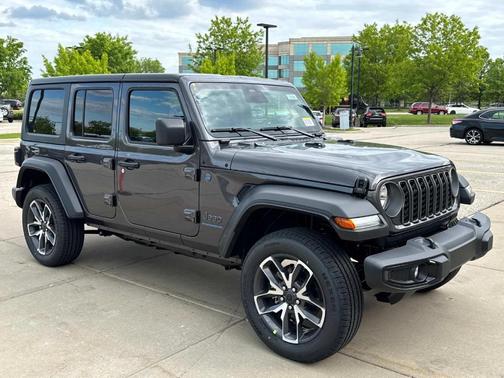 2025 Jeep Wrangler 4xe Sport