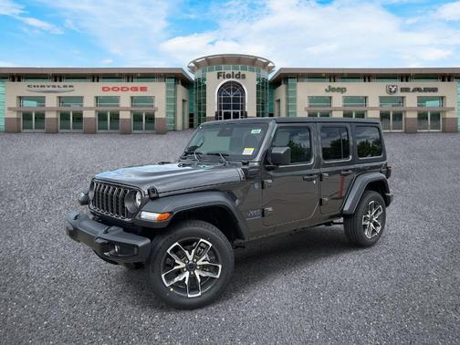 2025 Jeep Wrangler 4xe Sport