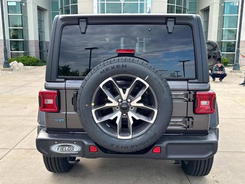 2025 Jeep Wrangler 4xe Sport