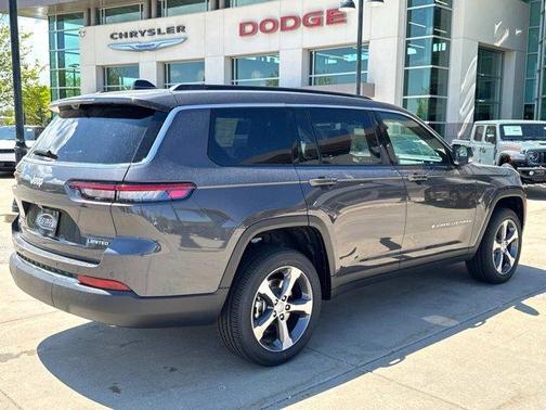 2025 Jeep Grand Cherokee L Limited