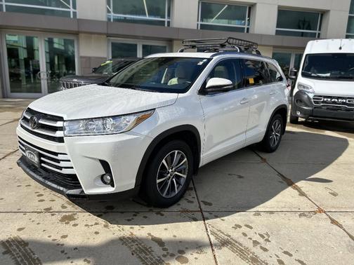2017 Toyota Highlander XLE