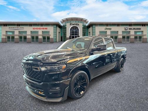 Brilliant Black 2026 RAM 1500 Big Horn