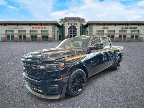 Brilliant Black 2026 RAM 1500 Big Horn