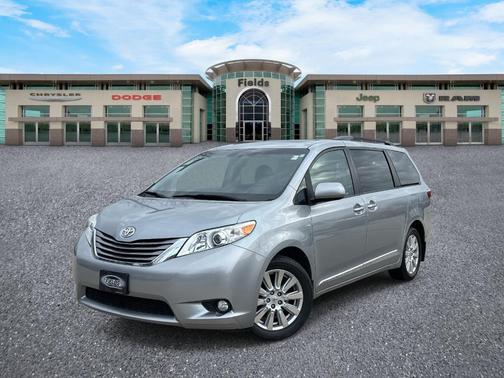 2017 Toyota Sienna XLE Premium