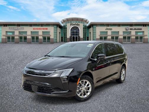 Diamond Black 2027 Chrysler Pacifica SELECT