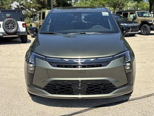 Olive Green Pearlcoat 2027 Chrysler Pacifica LIMITED