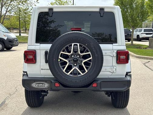 Bright White 2026 Jeep Wrangler Sahara
