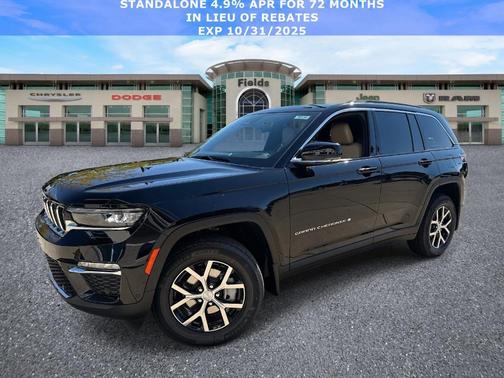 2025 Jeep Grand Cherokee Limited