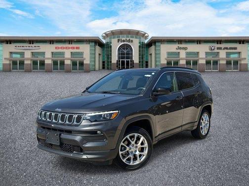 2023 Jeep Compass Latitude Lux