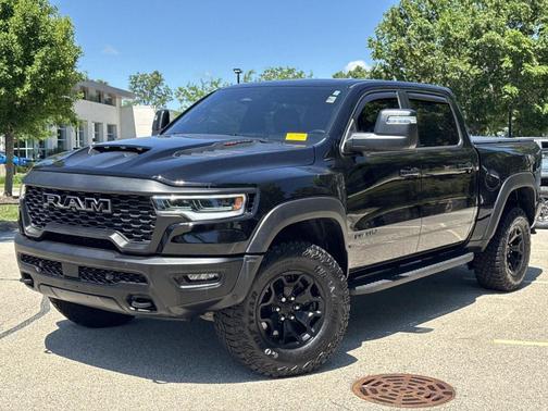 Diamond Black 2026 RAM 1500 RHO