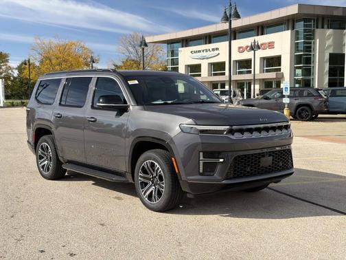 Baltic Gray 2027 Jeep Grand Wagoneer