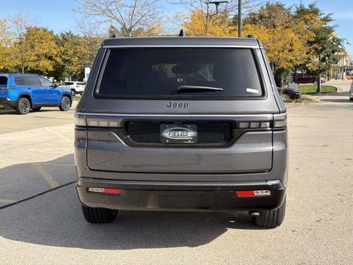 Baltic Gray 2027 Jeep Grand Wagoneer