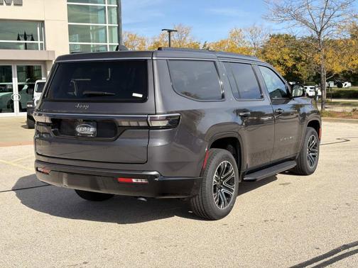 Baltic Gray 2027 Jeep Grand Wagoneer