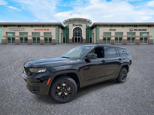2025 Jeep Grand Cherokee L Laredo