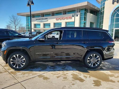 2025 Jeep Grand Cherokee L Overland