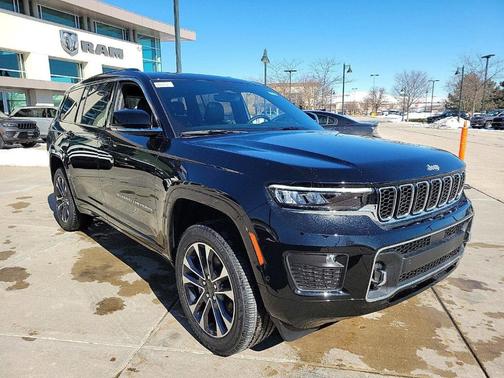 2025 Jeep Grand Cherokee L Overland