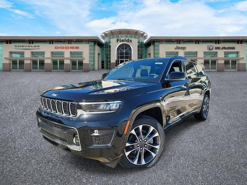 2025 Jeep Grand Cherokee L Overland