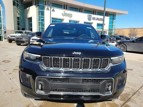 2025 Jeep Grand Cherokee L Overland