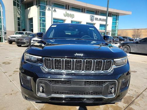 2025 Jeep Grand Cherokee L Overland