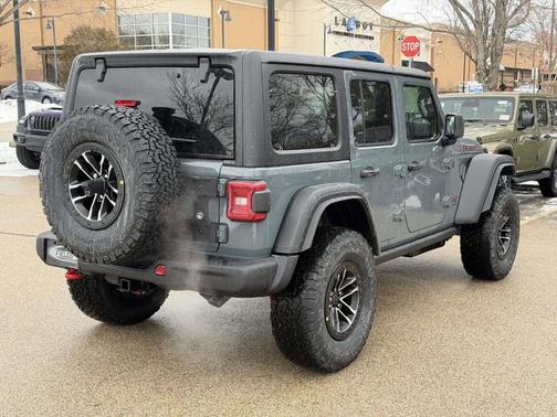 Anvil 2026 Jeep Wrangler Rubicon