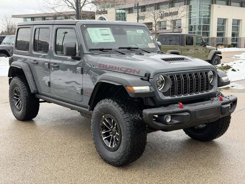 Anvil 2026 Jeep Wrangler Rubicon