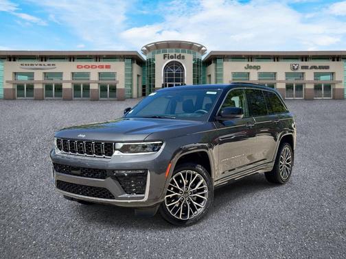 Baltic Gray 2026 Jeep Grand Cherokee Summit 4x4