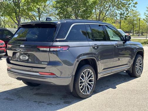 Baltic Gray 2026 Jeep Grand Cherokee Summit 4x4