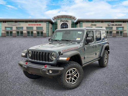 2026 Jeep Wrangler Rubicon