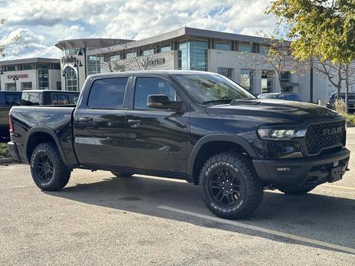 2026 RAM 1500 Rebel