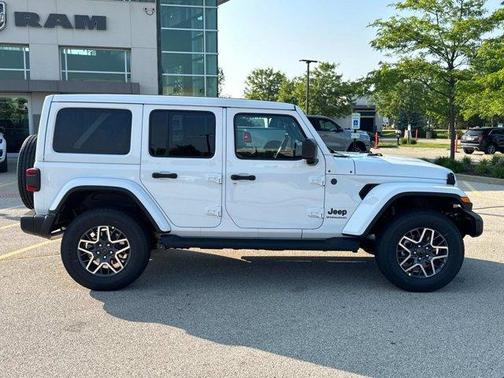 2025 Jeep Wrangler Sahara