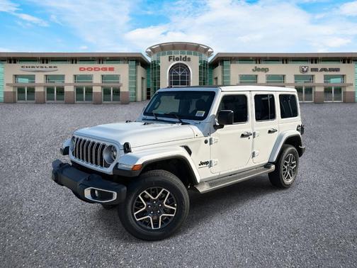 2025 Jeep Wrangler Sahara