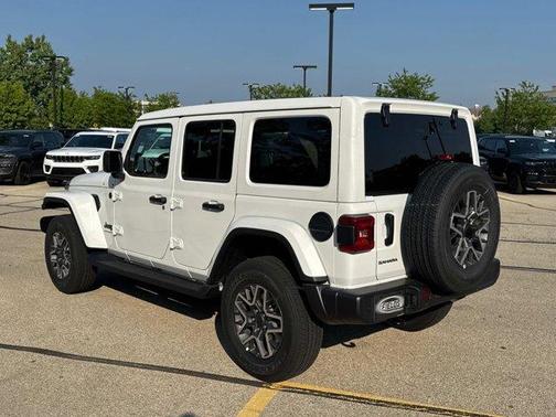 2025 Jeep Wrangler Sahara
