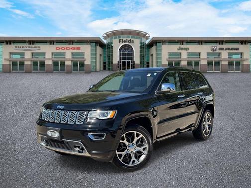 Diamond Black 2021 Jeep Grand Cherokee Overland