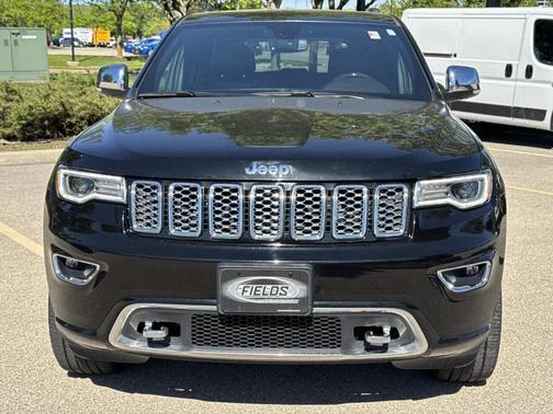 Diamond Black 2021 Jeep Grand Cherokee Overland